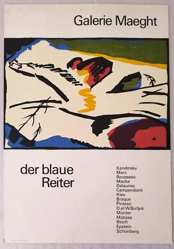 Kandinsky vassily affiche - kandinsky,