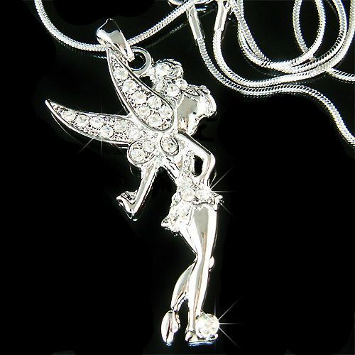 Collier fée tinker bell - collier,