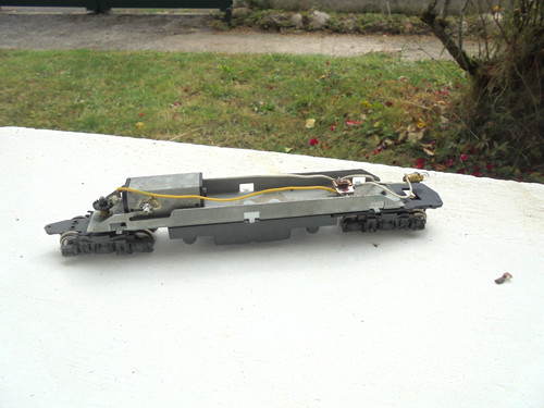 Chassis 70002 jouef - chassis,