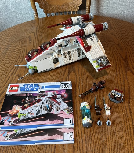 Lego star wars 7676 republic - star,