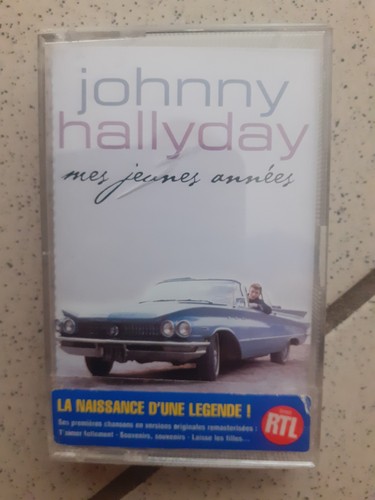 Johnny hallyday k7 audio - hallyday, 1
