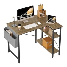 Bureau en forme de L, table