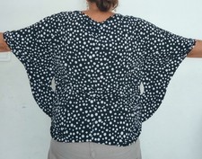 Top papillon à pois Patrice Breal taille 44