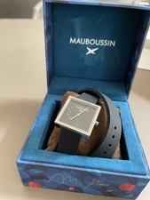 Mauboussin Montre Femme.  Rare