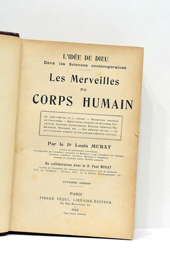 Livre ancien murat les - murat,