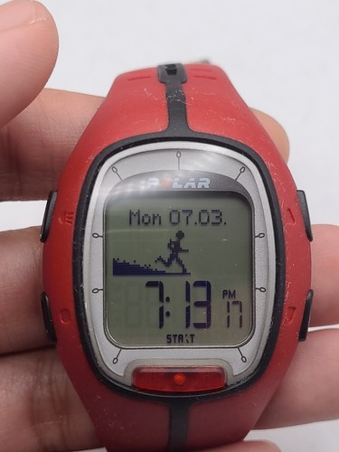 Polar 200 watch red band - polar, rs