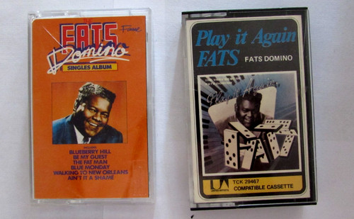 Fats domino lot - domino, x