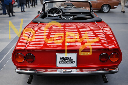 Fiat dino spider - dino, ,