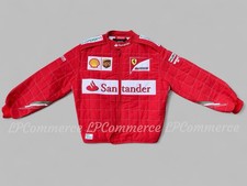 Gilet Ferrari Formule 1 combinaison F1 enfant Santander Shell Pirelli UPS Hublot