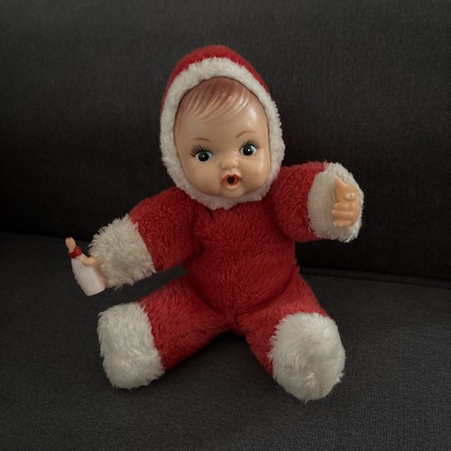 Poupée combinaison peluche - poupée, en