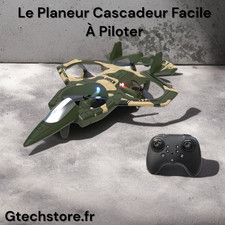 Avion Télécommandé Résistant Aux Chutes, Planeur De Cascadeur Électrique