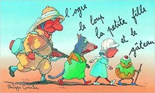 Livre L'ogre le loup la petite