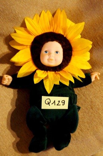 Peluche poupée q129 - peluche/poupée, n°q129