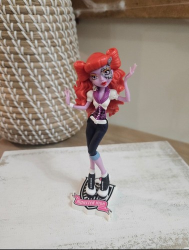 Monster high magazine figure - monster,