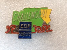 Pin's - EDF CHALLENGE 91