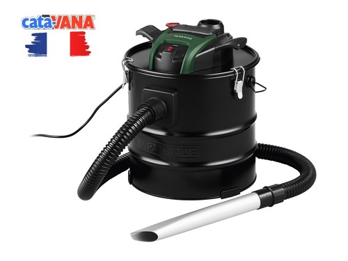 Aspirateur cendres 1200w - de,