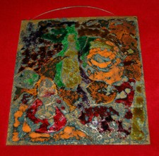 Tableau Emaux Email sur cuivre