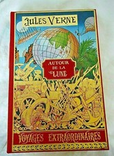 Jules verne autour lune - autour,