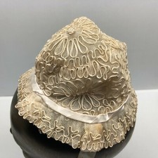 Ancien bonnet de baptême pour