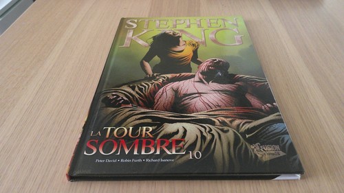 Tour sombre tome 10 - bd, la