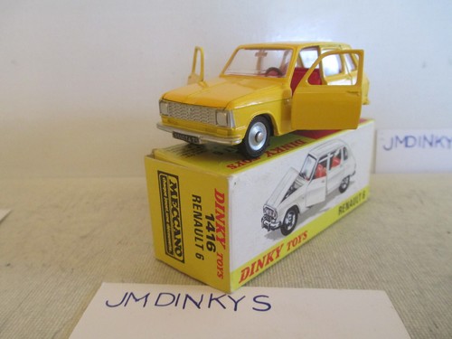 Dinky toys 1416 renault - 1416, r6