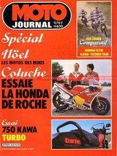 MOTO JOURNAL  632 Essai Test