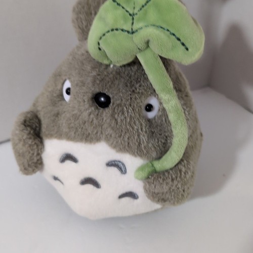 Neighbor totoro grey plush - my,