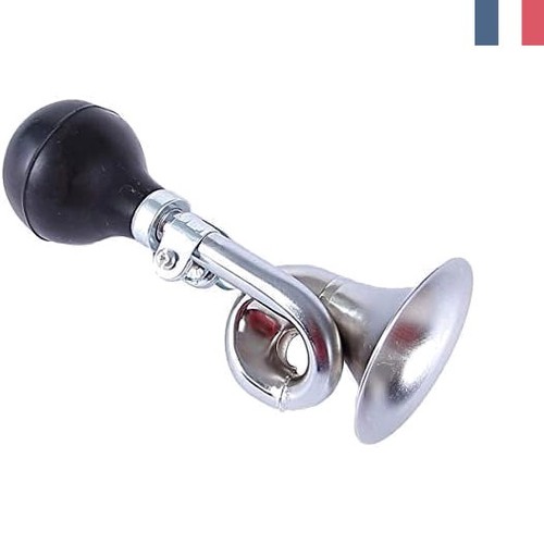Cloche vélo métal noir - cloche, en