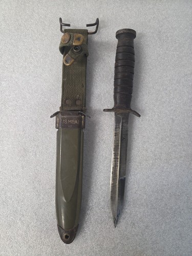 Wwii utica trench knife - utica,