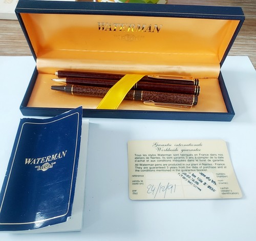 Lot stylo waterman ancien - lot,