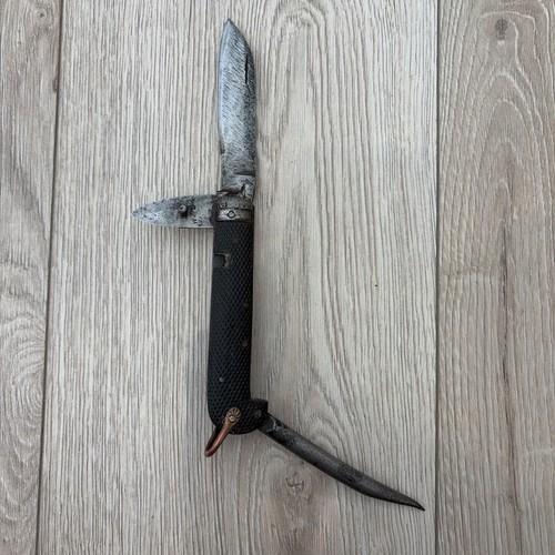 Ancien couteau militaire - ancien,