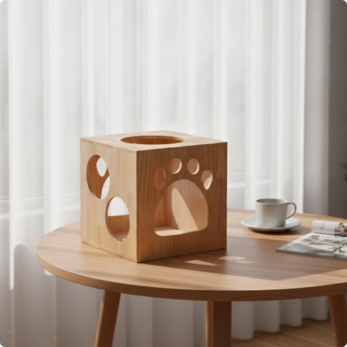 Cabane résistant niche - cabane,