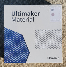 DESTOCKAGE/SOLDES Ultimaker filament SILVER/argent ABS 3D Printing  ref:1625