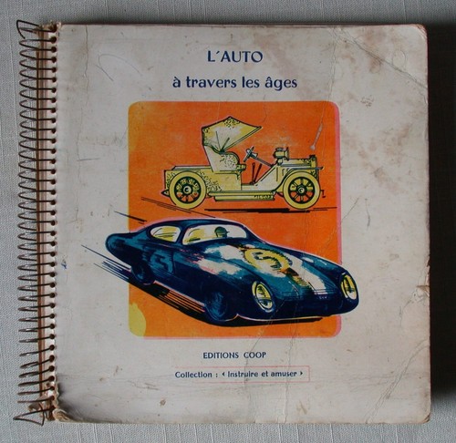 Album compléter auto - album, à