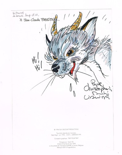 Bande dessinee litwine - dessinee,
