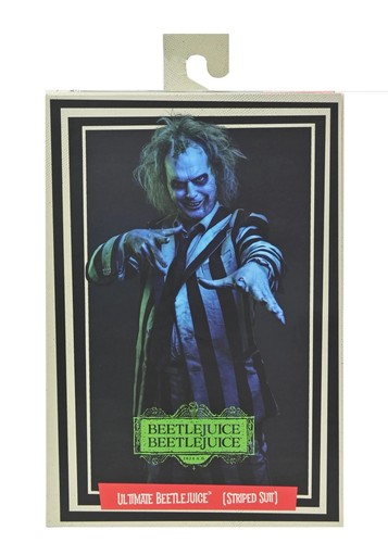 Neca beetlejuice figurine - beetlejuice,