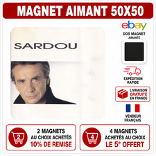 Magnet michel sardou v16 5x5 - sardou,