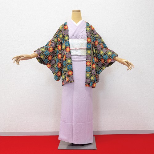 Veste kimono vintage japonaise
