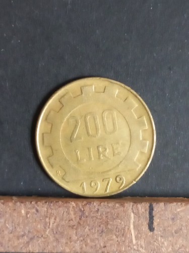 Pièce monnaie italie - pièce, de