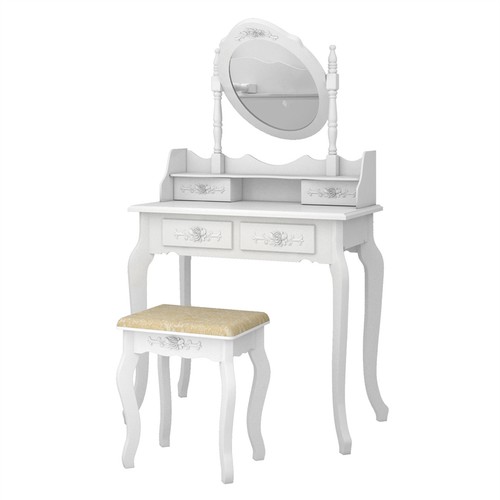 Table maquillage tiroirs - table,