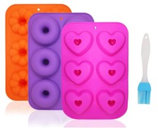 Donuts Moule Moulle silicone
