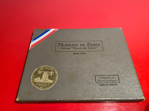 Coffret série fleur - fleur, coin