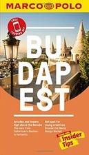 Budapest Marco Polo Pocket Travel Guide 2019 - with pull o... | Livre | état bon