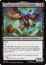 L'Essaim, être constitué d'abeilles    C  X4     spider man