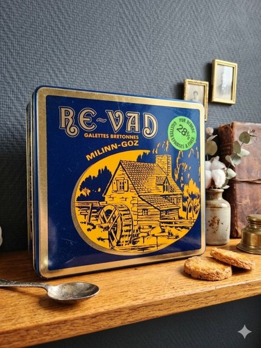 Boîte biscuits vintage - boîte,