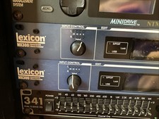 Lexicon mx300 stereo reverb - lexicon,