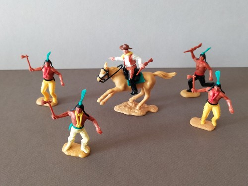 Timpo cowboy indiens - timpo, et