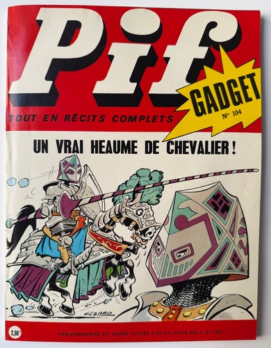 Pif gadget 104 ttbe - pif,