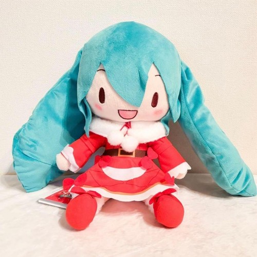 Peluche hatsune miku mas - hatsune, x'mas