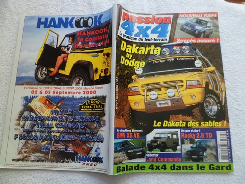 Passion 4x4 08 2000 - 4x4, 08/2000